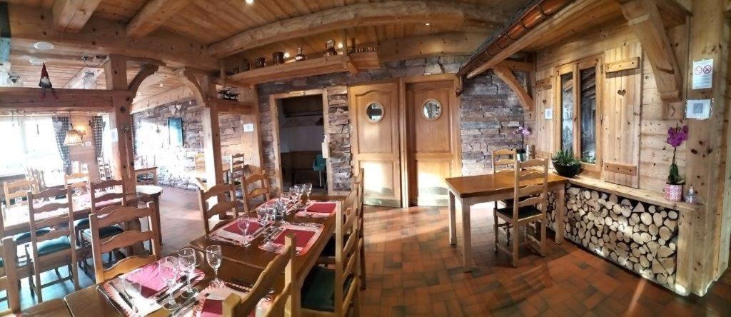 Auberge Des Skieurs La Bresse Zewnętrze zdjęcie