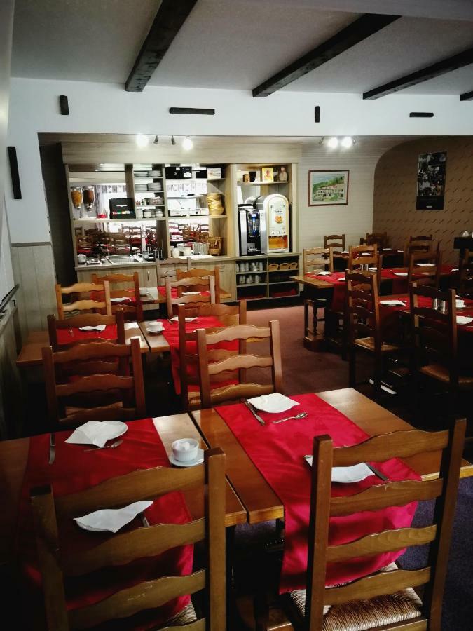 Auberge Des Skieurs La Bresse Zewnętrze zdjęcie